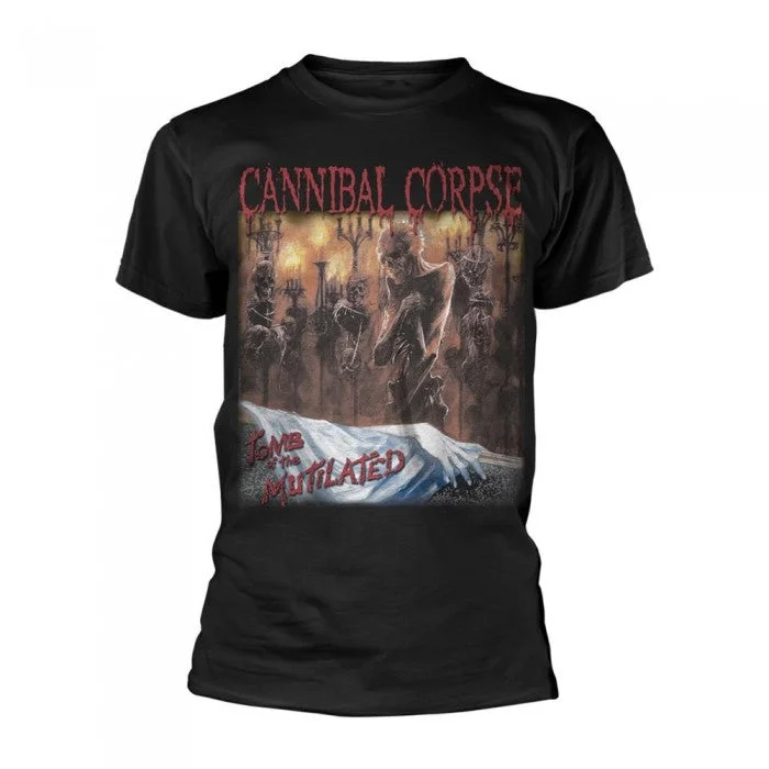 Cannibal Corpse Unisex Adult Tomb Of The Mutilated T-Shirt