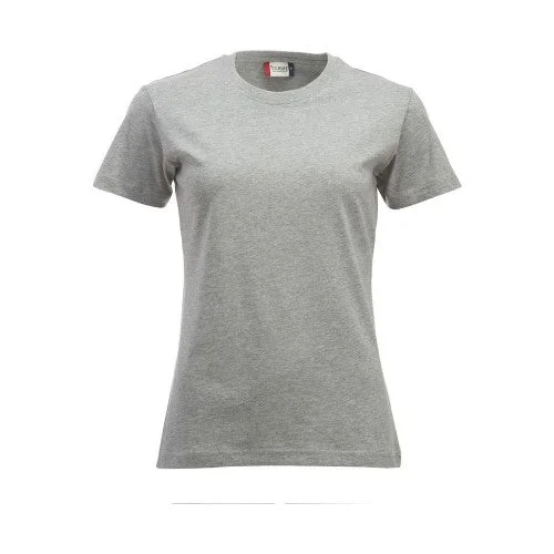 Clique Womens/Ladies New Classic Melange T-Shirt