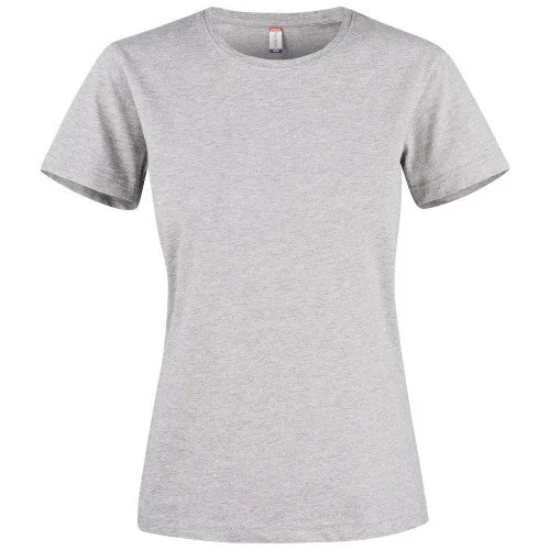 Clique Womens/Ladies Premium Melange T-Shirt