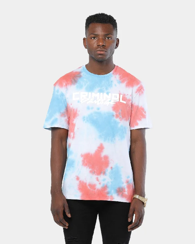 Criminal Damage Fest Tee Multi-Coloured