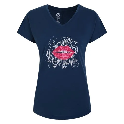 Dare 2B Womens/Ladies Calm Lips T-Shirt