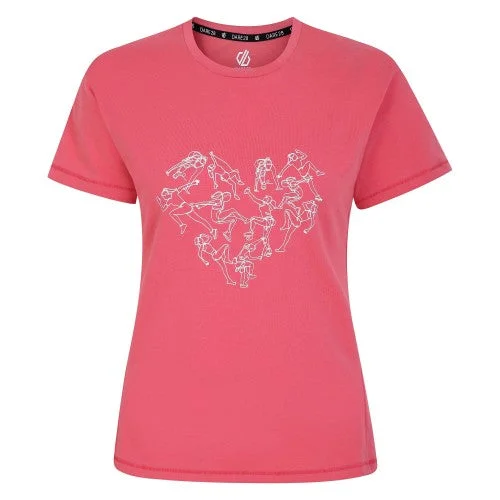 Dare 2B Womens/Ladies Tranquility II Heart T-Shirt