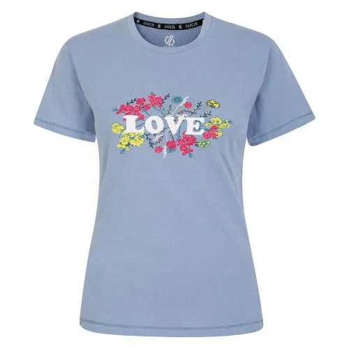 Dare 2B Womens/Ladies Tranquility II Love T-Shirt