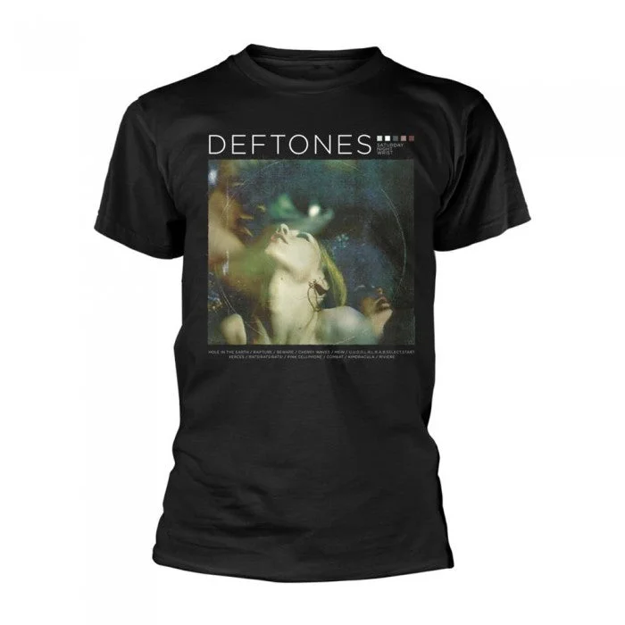 Deftones Unisex Adult Saturday Night Wrist T-Shirt