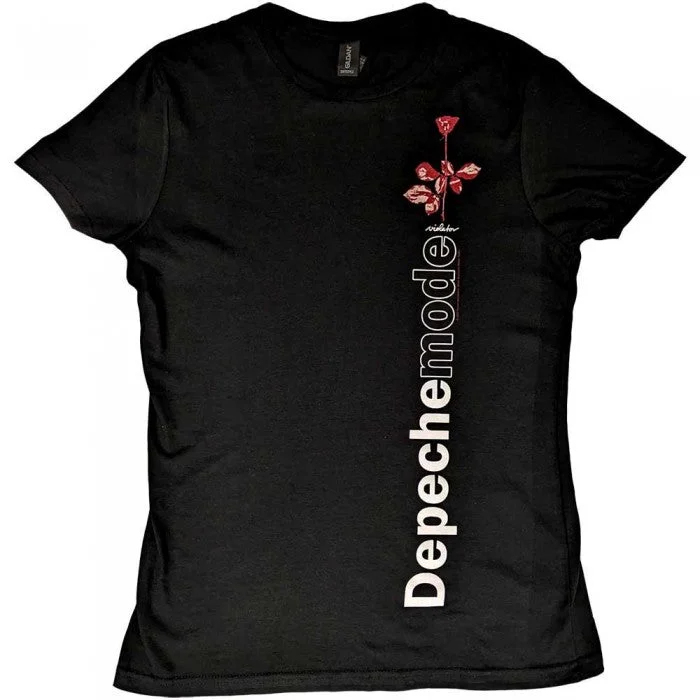 Depeche Mode Unisex Adult Violator Cotton T-Shirt