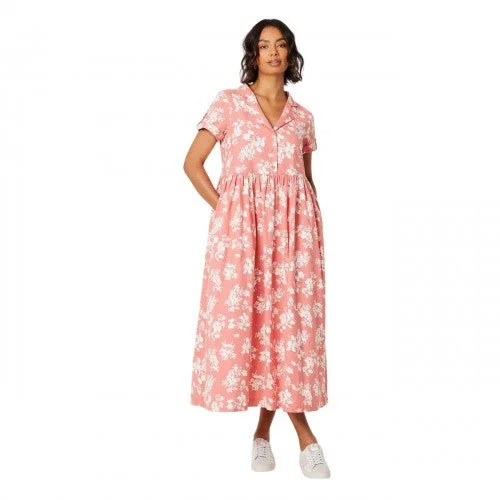 Dorothy Perkins Womens/Ladies Floral Midi Shirt Dress