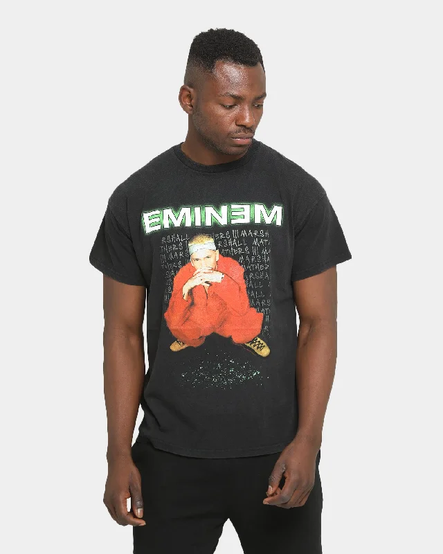 Eminem Orange Jumpsuit T-Shirt Black