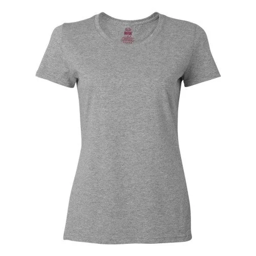 Fruit of the Loom HD Cotton Women's Short Sleeve T-Shirt