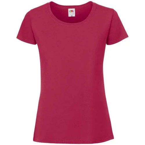 Fruit of the Loom Womens/Ladies Iconic 195 Premium T-Shirt