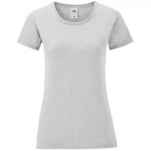 Fruit of the Loom Womens/Ladies Iconic T-Shirt