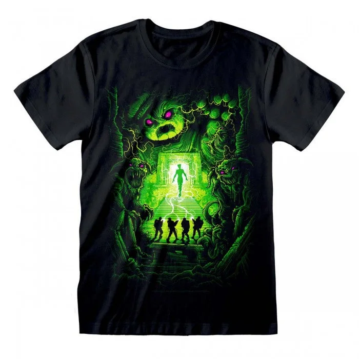 Ghostbusters Womens/Ladies Dan Mumford Fitted T-Shirt