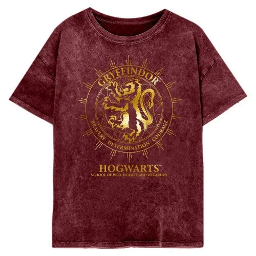 Harry Potter Womens/Ladies Gryffindor Constellation T-Shirt