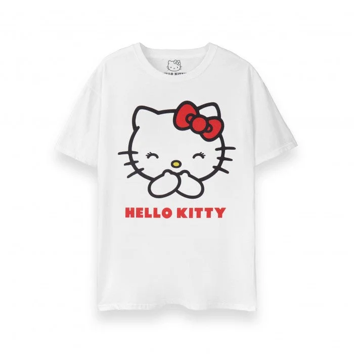 Hello Kitty Womens/Ladies Classic Short-Sleeved T-Shirt