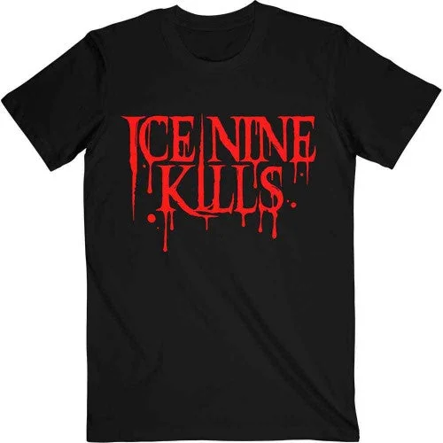 Ice Nine Kills Unisex Adult Cross Swords Cotton T-Shirt