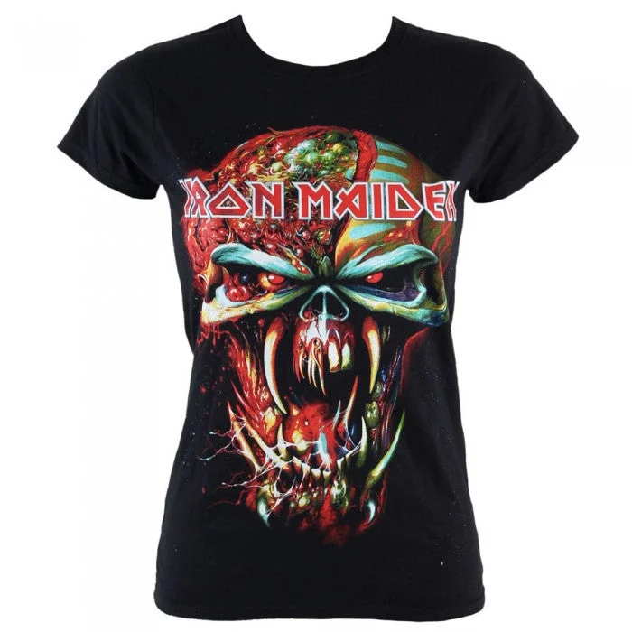 Iron Maiden Womens/Ladies Final Frontier Skinny T-Shirt