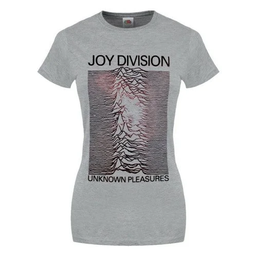 Joy Division Womens/Ladies Space Lady T-Shirt