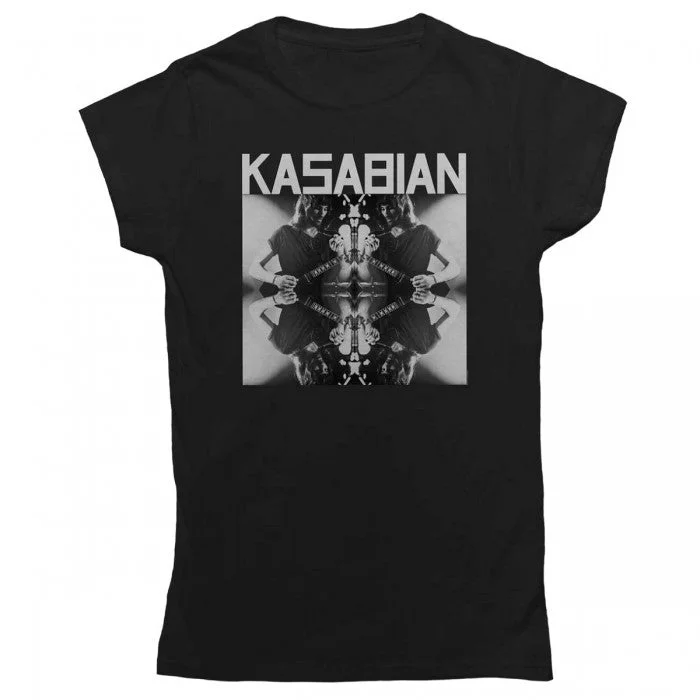 Kasabian Womens/Ladies Solo Reflect Cotton T-Shirt