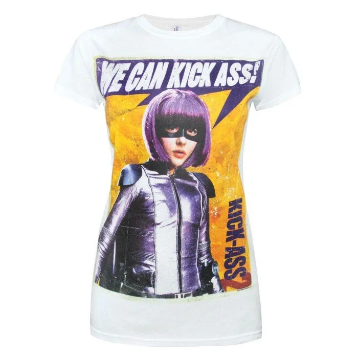 Kick-Ass 2 Womens/Ladies Hit-Girl T-Shirt