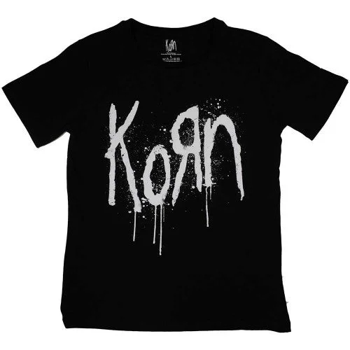 Korn Womens/Ladies Still A Freak Back Print T-Shirt