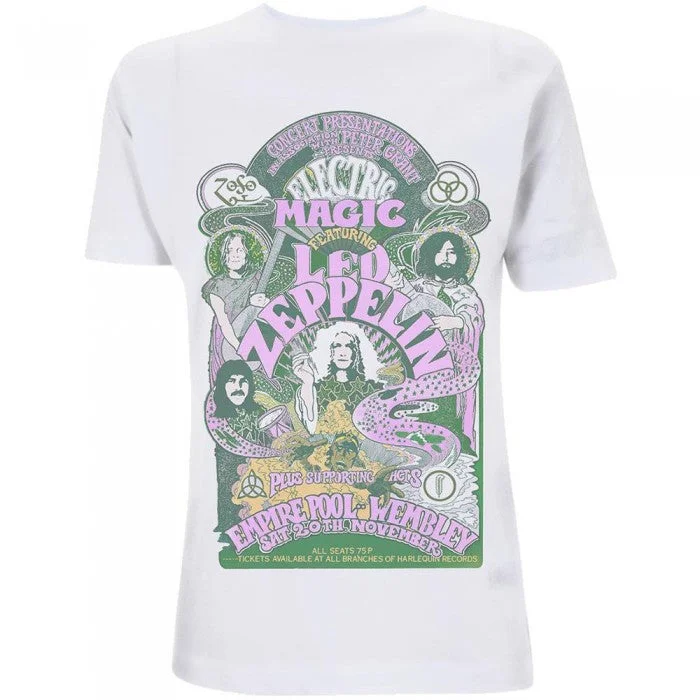 Led Zeppelin Womens/Ladies Electric Magic T-Shirt