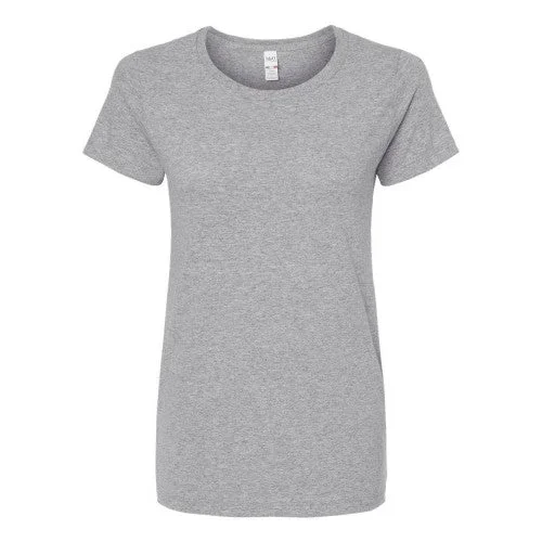 M&O Women's Gold Soft Touch T-Shirt