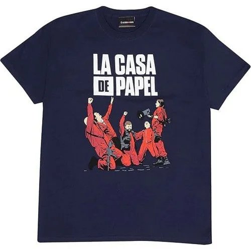 Money Heist Womens/Ladies La Casa De Papel Fitted T-Shirt