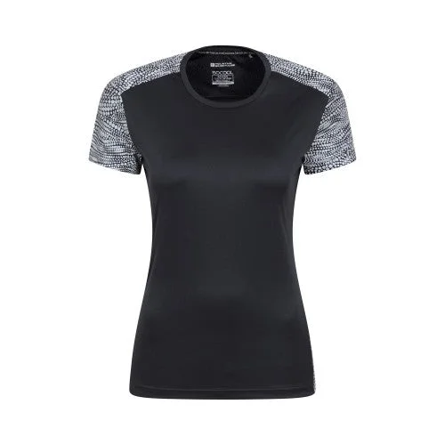 Mountain Warehouse Womens/Ladies Pro Reflective Running T-Shirt