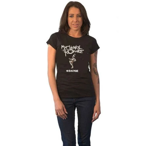 My Chemical Romance Womens/Ladies The Black Parade Cotton T-Shirt