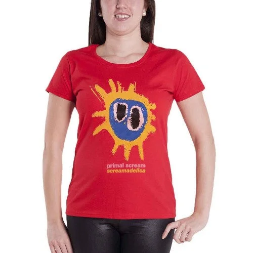 Primal Scream Womens/Ladies Screamadelica T-Shirt