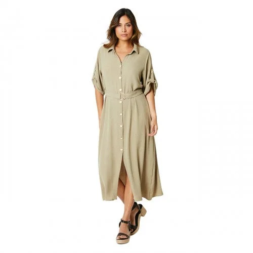 Principles Womens/Ladies Belted Collared Shirt Dress