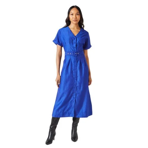 Principles Womens/Ladies Belted Organza Shirt Dress