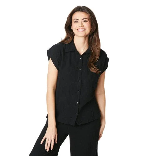 Principles Womens/Ladies Co Ord Double Gauze Shirt