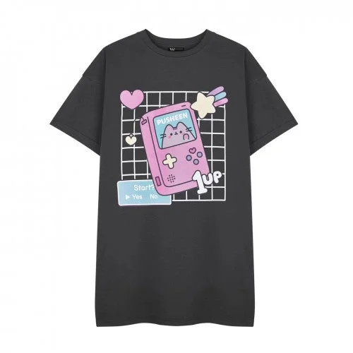 Pusheen Womens/Ladies Gameboy Short-Sleeved T-Shirt