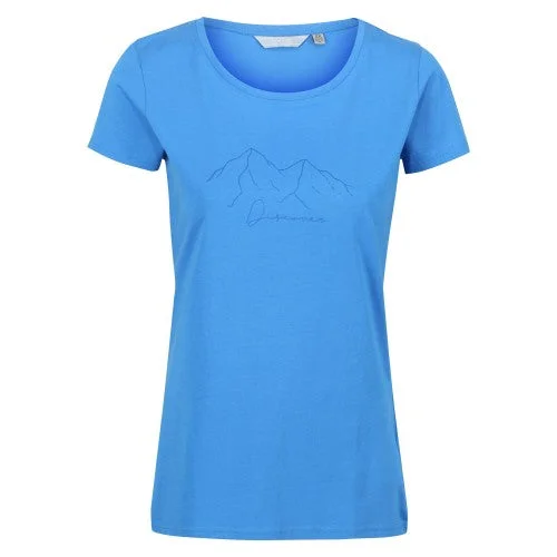 Regatta Womens/Ladies Breezed II Mountain T-Shirt