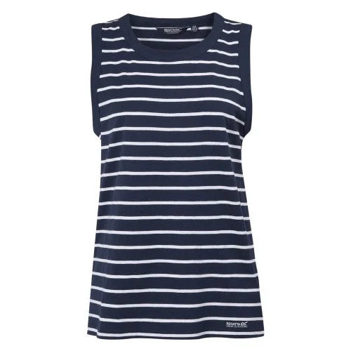 Regatta Womens/Ladies Fariah Striped Sleeveless T-Shirt