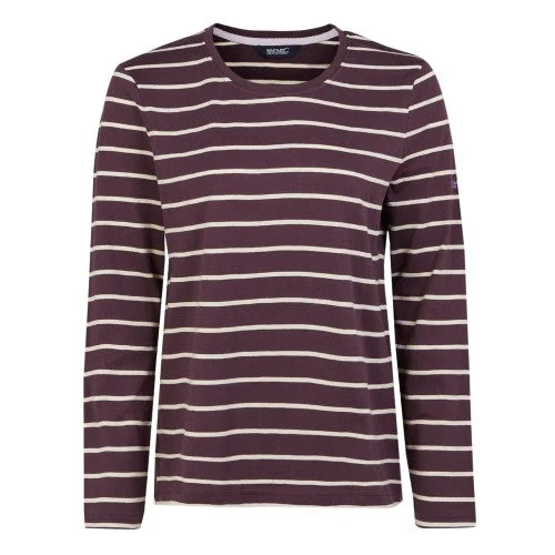 Regatta Womens/Ladies Federica II Stripe Long-Sleeved T-Shirt