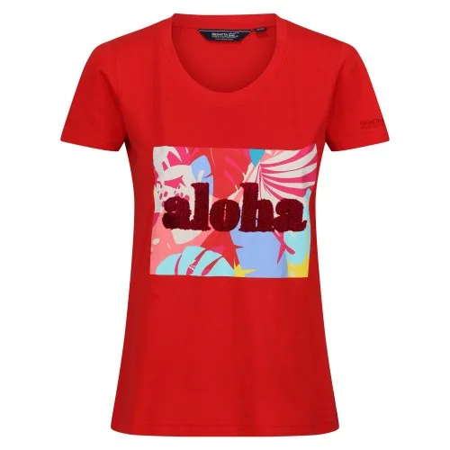 Regatta Womens/Ladies Filandra VIII Tropical Leaves T-Shirt