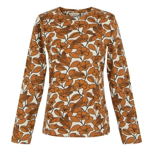 Regatta Womens/Ladies Orla Kiely Birdy Long-Sleeved Winter T-Shirt