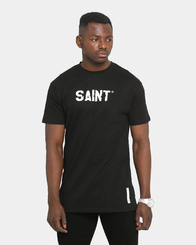 Saint Morta Bayside El Duplo Lafayette T-Shirt Black/White