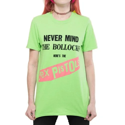 Sex Pistols Womens/Ladies Never Mind The Bollocks Album Cotton T-Shirt