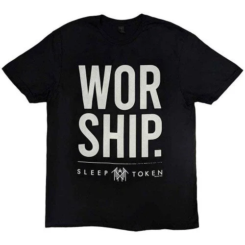 Sleep Token Unisex Adult Worship Back Print T-Shirt