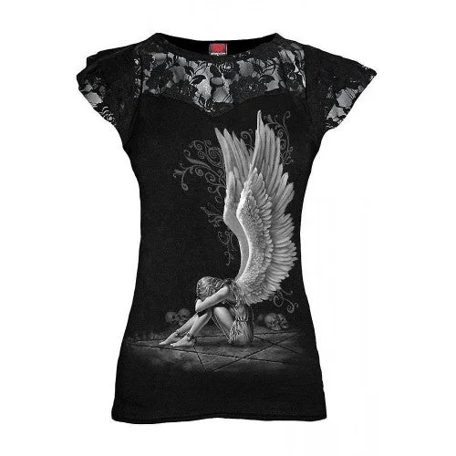 Spiral Direct Womens/Ladies Enslaved Angel Short-Sleeved T-Shirt