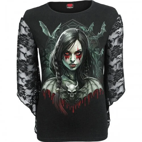 Spiral Direct Womens/Ladies Hallow´s Eve Long-Sleeved T-Shirt