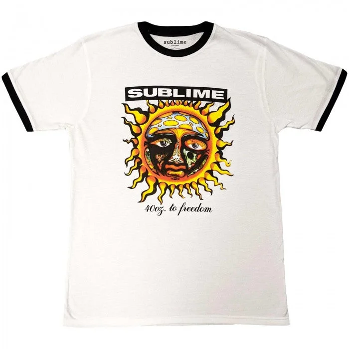 Sublime Unisex Adult 40Oz To Freedom T-Shirt