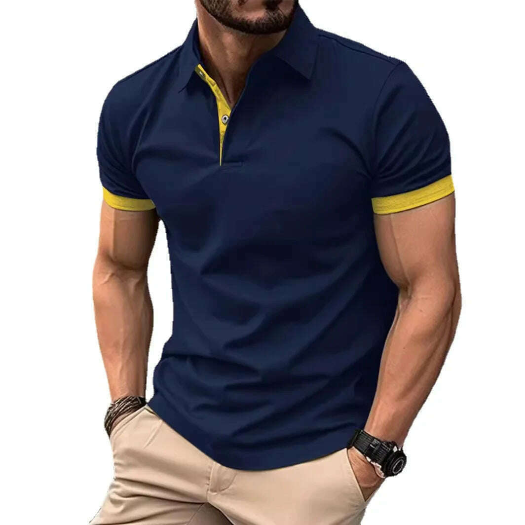 Navy Yellow