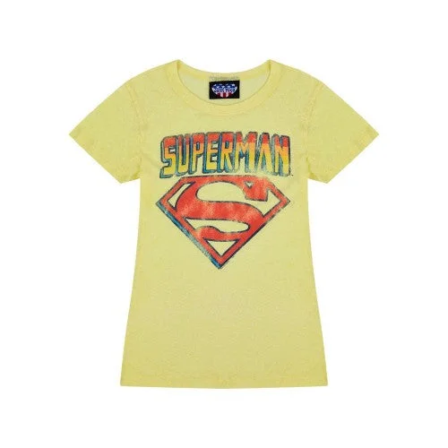 Superman Womens/Ladies T-Shirt