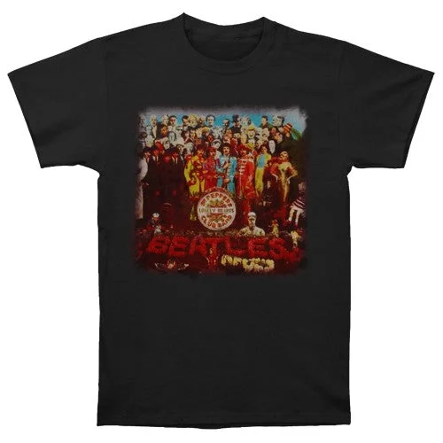 The Beatles Unisex Adult Sgt Pepper T-Shirt