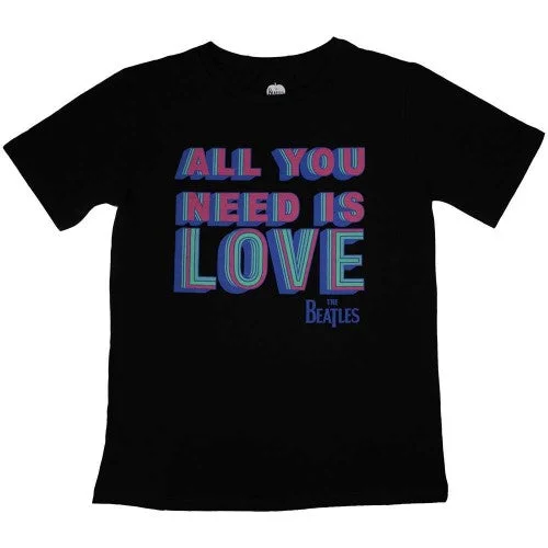 The Beatles Womens/Ladies All You Need Is Love T-Shirt