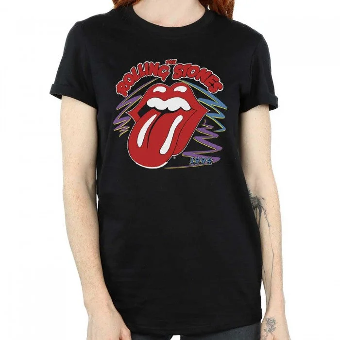 The Rolling Stones Womens/Ladies 1994 Tongue T-Shirt