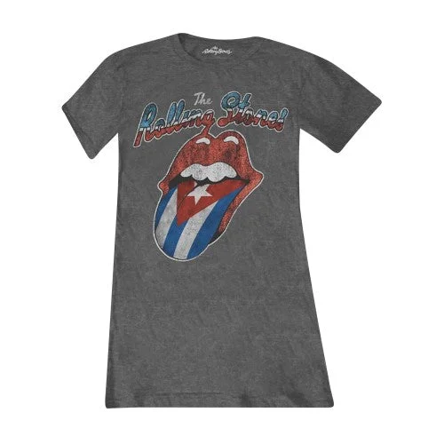 The Rolling Stones Womens/Ladies Rocks Off Cuba T-Shirt